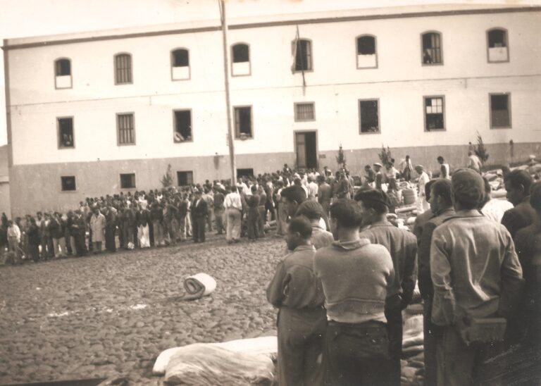 Ecuatoguineanos en manos franquistas