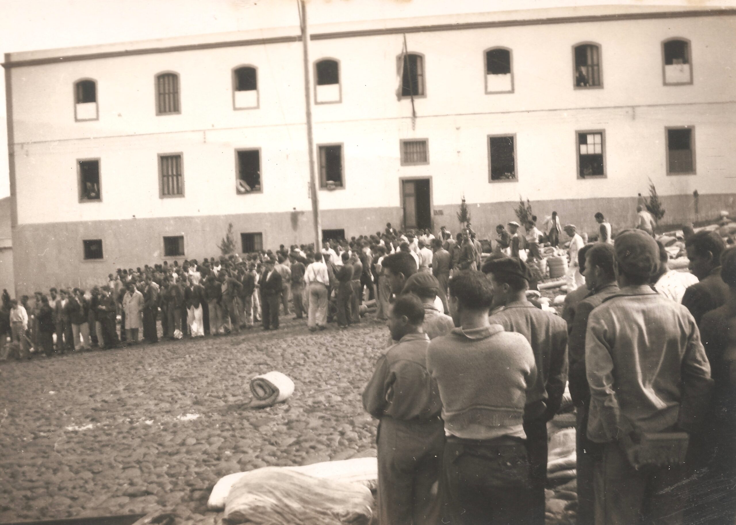 Ecuatoguineanos en manos franquistas
